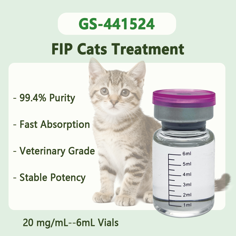 GS-441524 Injections【20mg/mL 6mL】