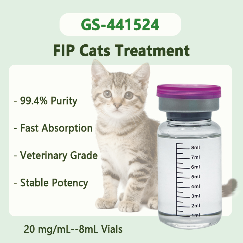 GS-441524 Injections【20mg/mL 8mL】