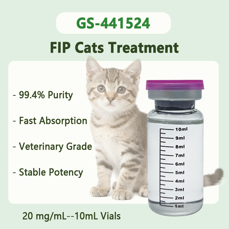 GS-441524 Injections【20mg/mL 10mL】