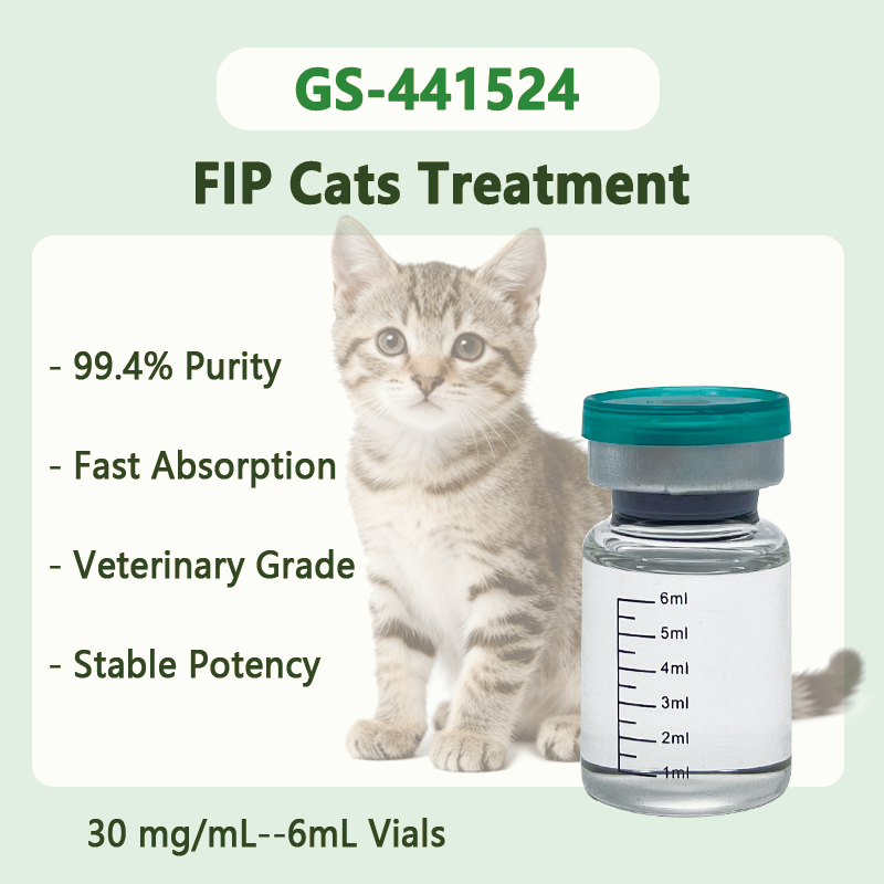 GS-441524 Injections【30mg/mL 6mL】