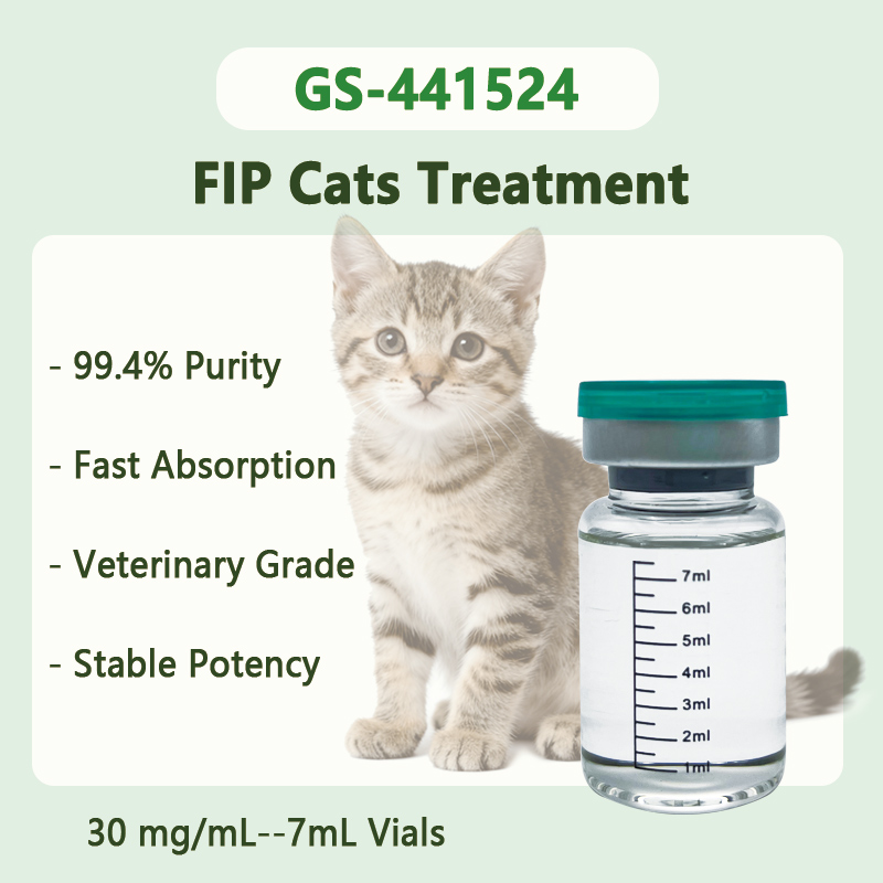 GS-441524 Injections【30mg/mL 7mL】