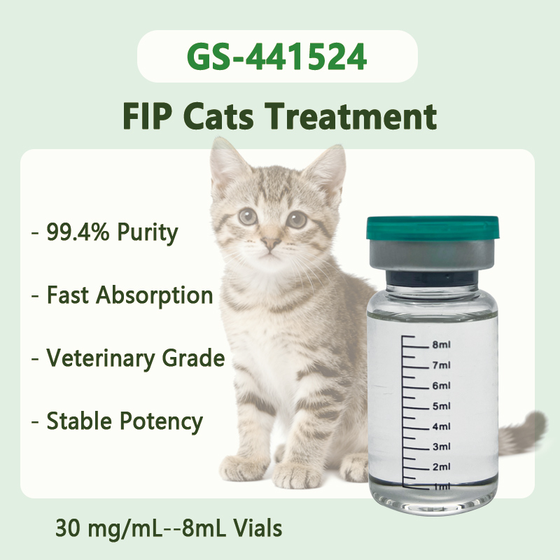 GS-441524 Injections【30mg/mL 8mL】