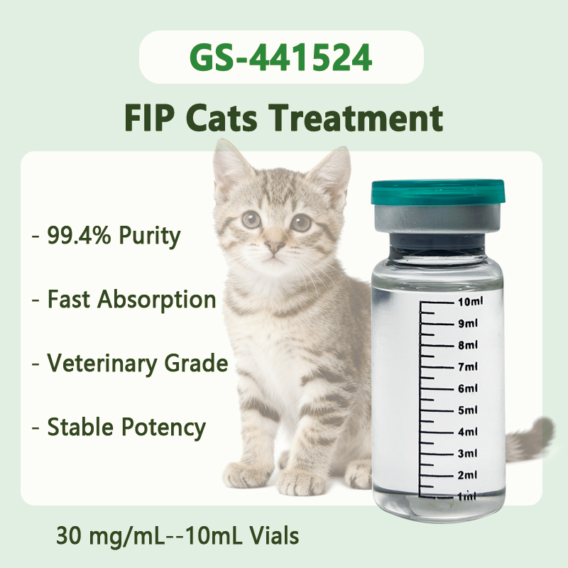 GS-441524 Injections【30mg/mL 10mL】