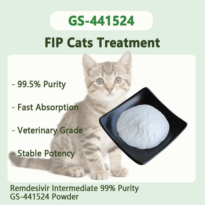 99.5% Purity GS-441524 Powder Remdesivir intermediate