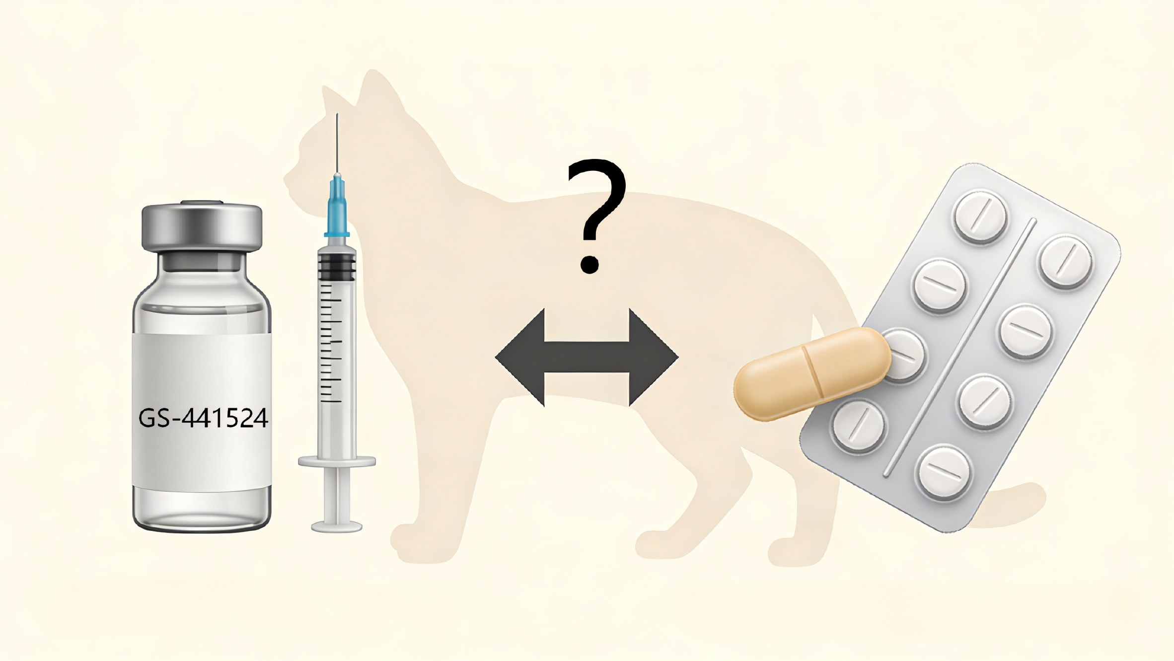 GS-441524 Injections vs. Oral Pills