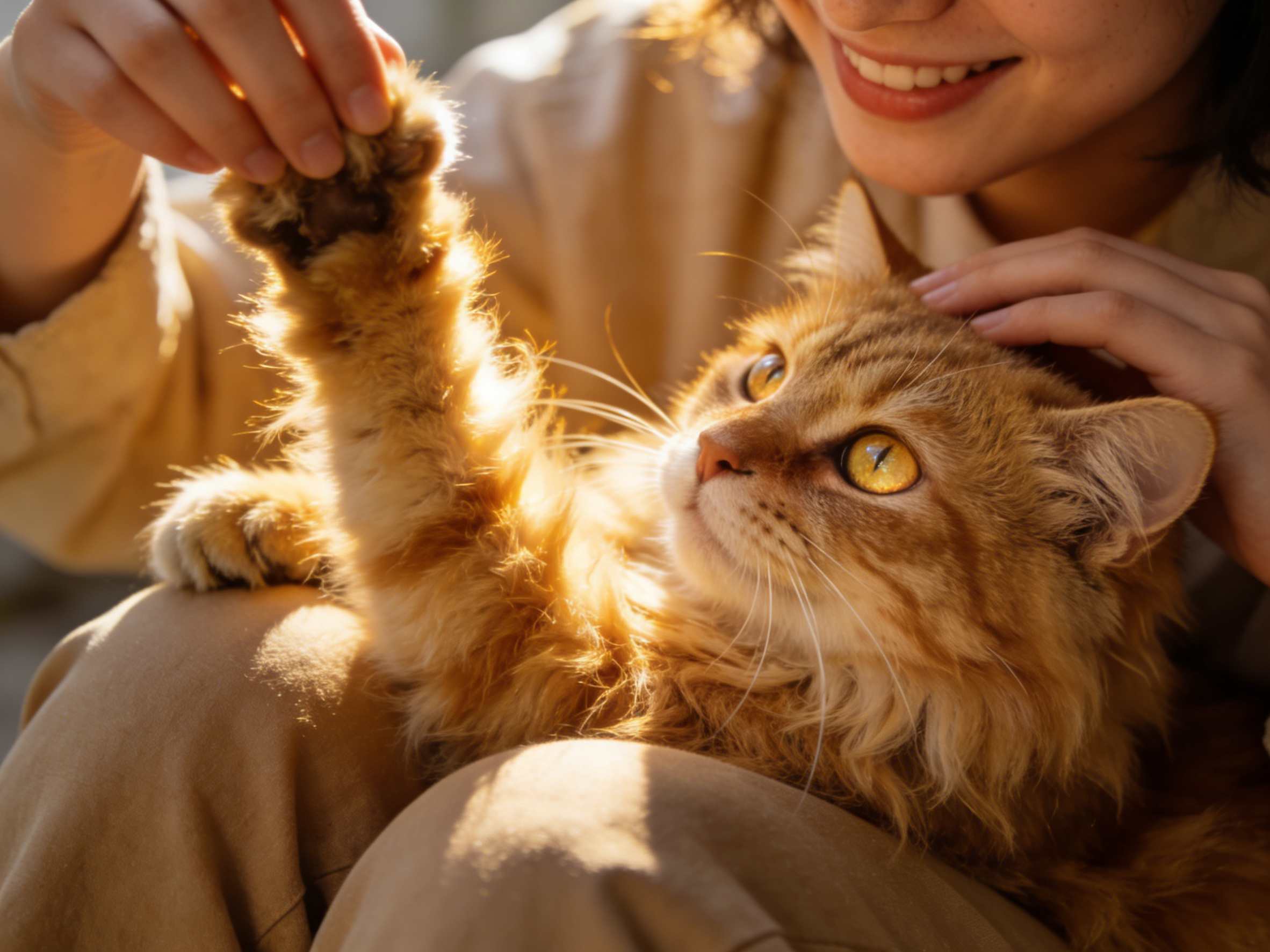 Treat Your Cat's FIP Safely