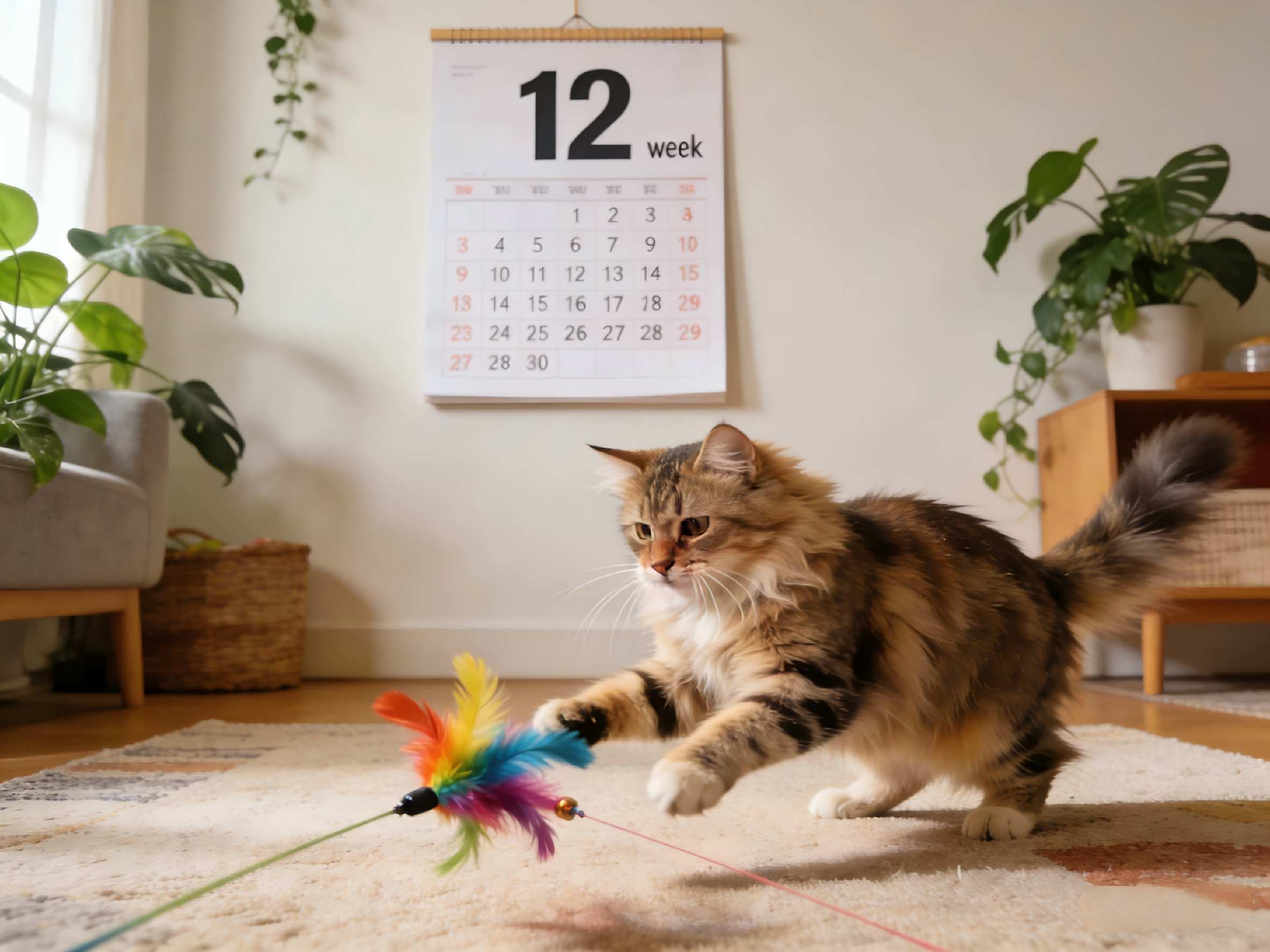 12 weeks of FIP treatment