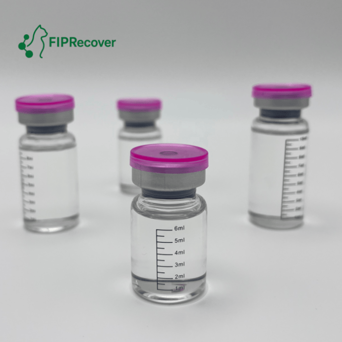 20mg/mL GS441524 Injection 6mL for FIP Cat Treatment