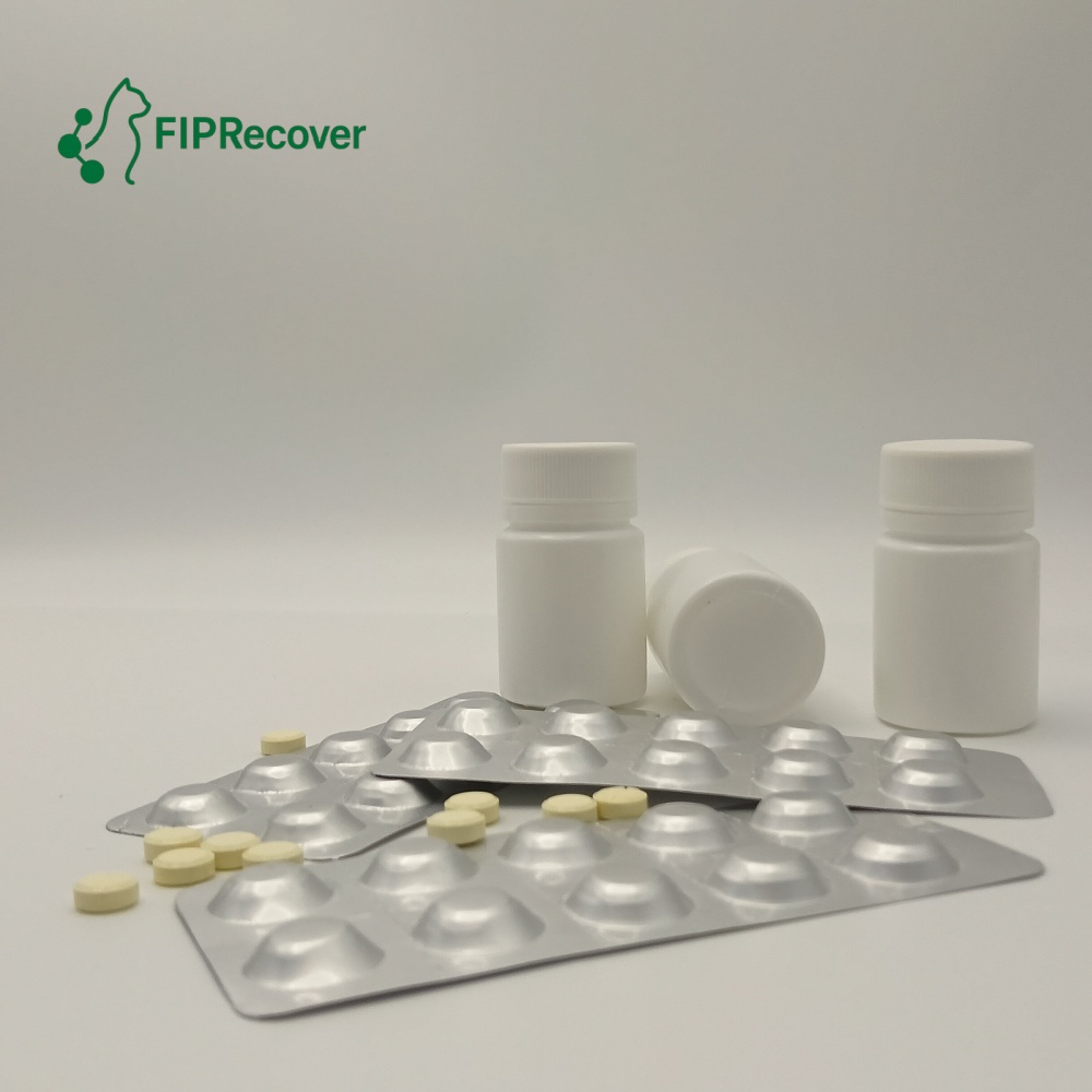 FIP Oral Pills 40mg (For 4KG Cat) | GS441524 Tablets for Cats with FIP