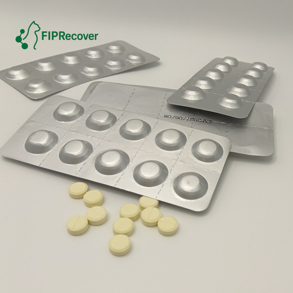GS441524 FIP Oral Tablets 40mg 50mg 60mg | Fast Support for FIP Cats
