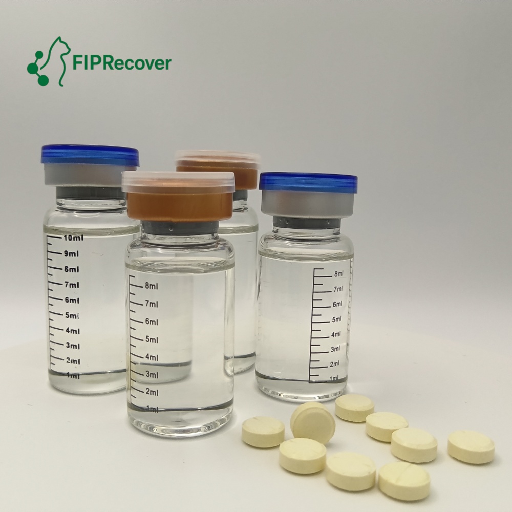 FIP Medication For Cats 30% 6ml 8ml and 10ml GS441 Vials
